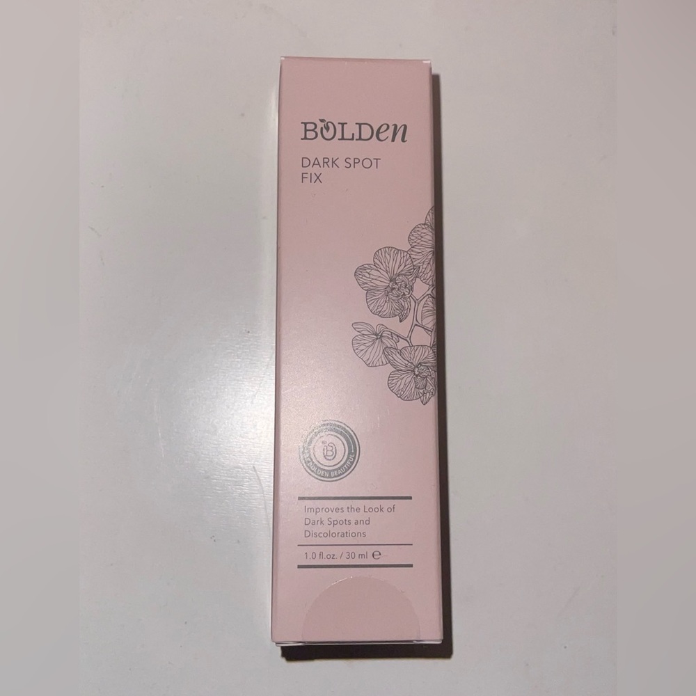 Bolden Dark Spot Fix